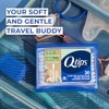 Q-tips Hisopos de algodón orgánico, paquete de 10 unidades de