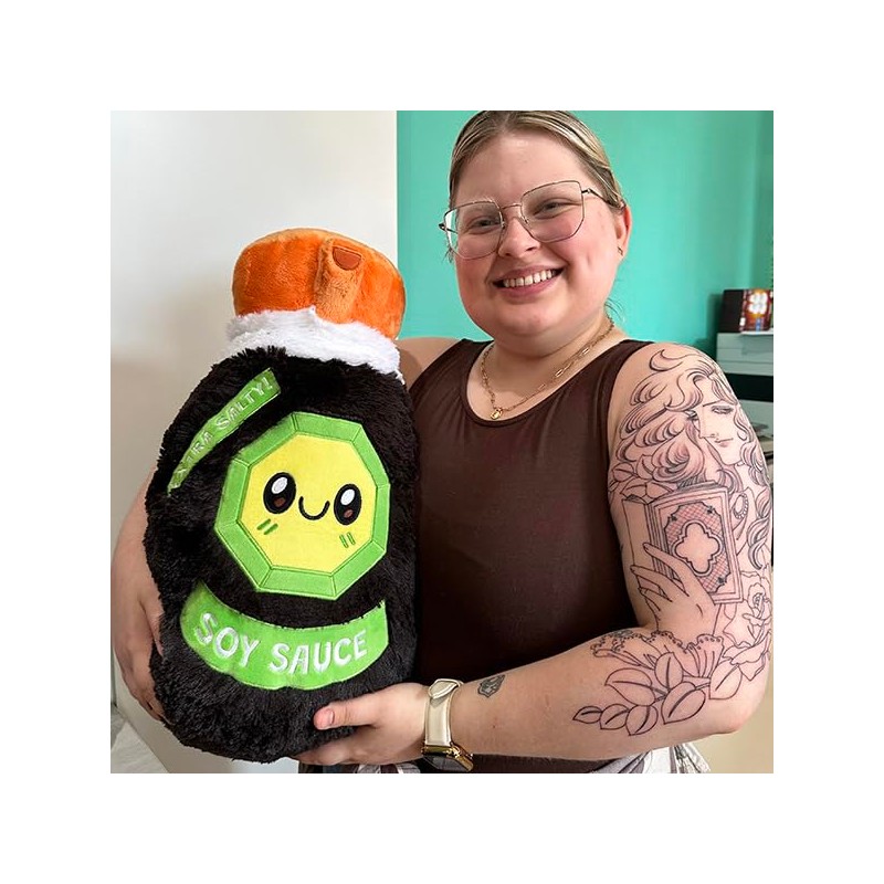 Squishable / Comfort Food Soy Sauce Plush