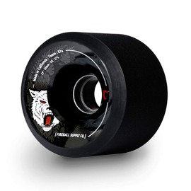 Fireball Beast 76mm Longboard Skateboard Wheels (Set of 4 Wheels)