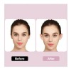 Pegatinas Parches Orejas Stiker Rostro Silicona Invisibles F
