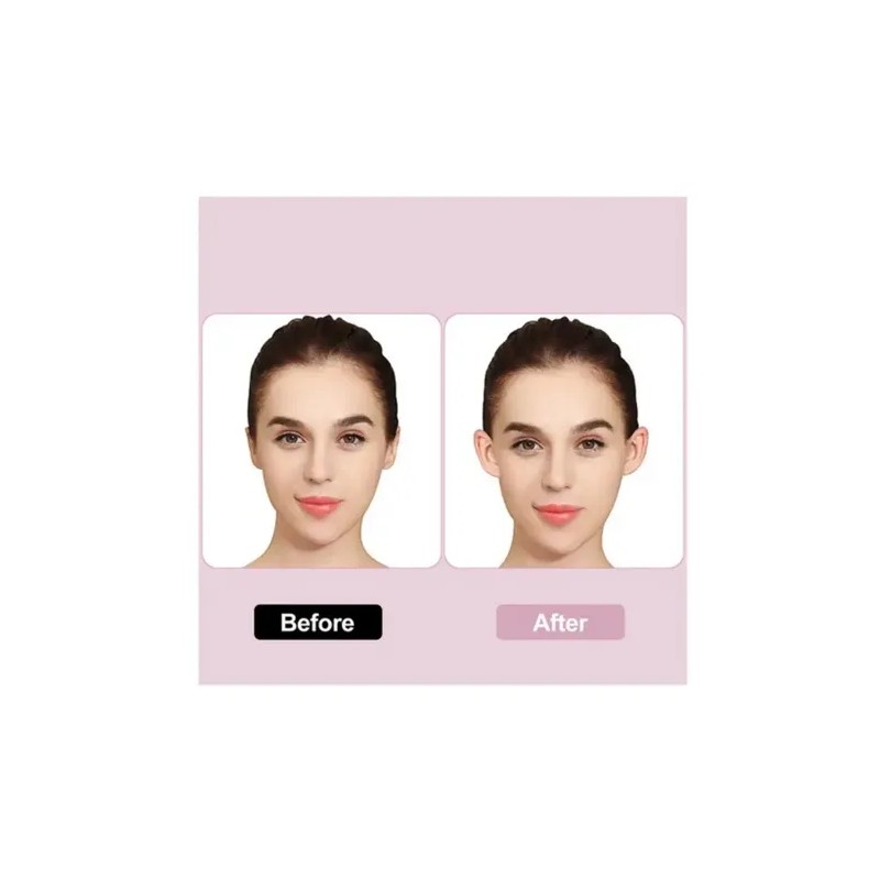 Pegatinas Parches Orejas Stiker Rostro Silicona Invisibles F