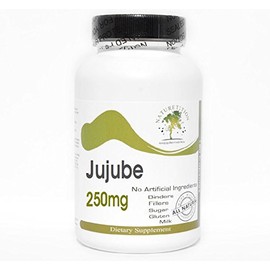 Naturetition Supplements Jujube 250mg ~ 90 Capsules - No Additives