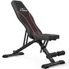 FLYBIRD Adjustable Bench,Utility Weight Bench for Full Body Workout- Multi-Purpose