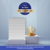 XBGG 4 Pack 115115 HEPA Replacement Filter Compatible with Winix