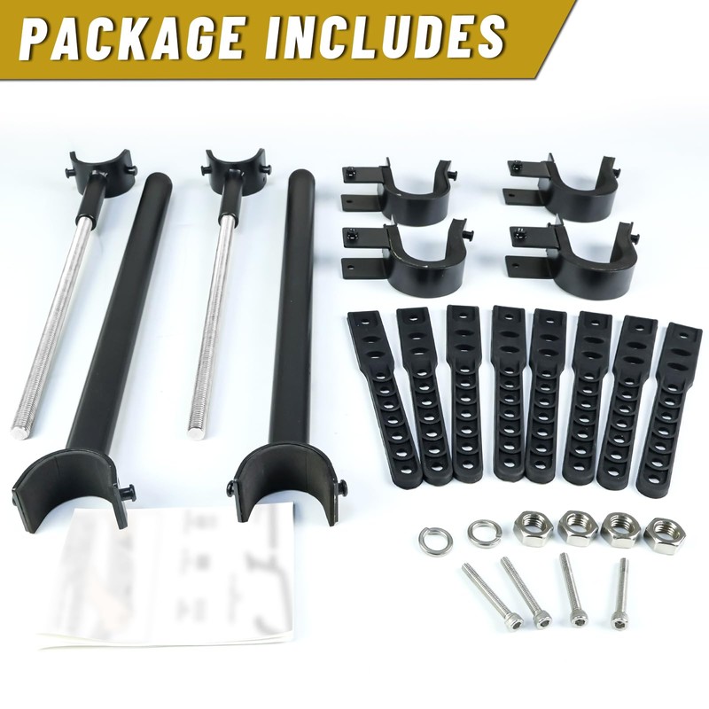StarknightMT UTV Gun Rack - UTV Overhead Gun Holder Roof