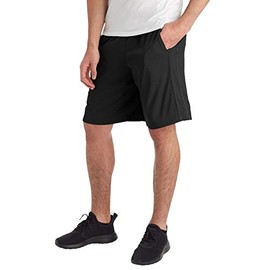 C9 Champion Men's Mesh Shorts-10 Inseam, Ebony, L