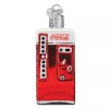 Old World Christmas Coca-Cola Mini Diner 4-Pc Set Ornament