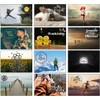 the lazy panda card company 80 Postive and Motivational Postcards