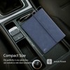 WALNEW Passport Holder for Travel, RFID Blocking Passport Book Wallet