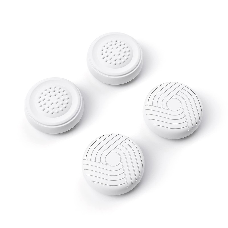 PlayVital Steam Deck LCD Thumb Grip Cap, Joystick Cap Cover