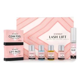 Iconsign Lash Lift Levantamiento De Pestañas Permanente [extensões De Cílios