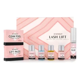 Iconsign Lash Lift Levantamiento De Pestañas Permanente [extensões De Cílios