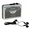 WINTECH PCT-11R2 Tape Recorder with Radio (FM Wide Compatible), Silver,