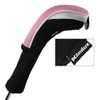 Andux Long Neck Golf Hybrid Club Head Covers with Interchangeable