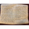 Gettysburg Address - Rolled Parchment Replica
