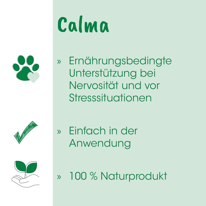 cdVet Calma LÖSUNG für Hunde und Katzen bei Nervosität und