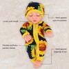 ZITA ELEMENT 10 Inch Doll Baby Doll and Clothes Set