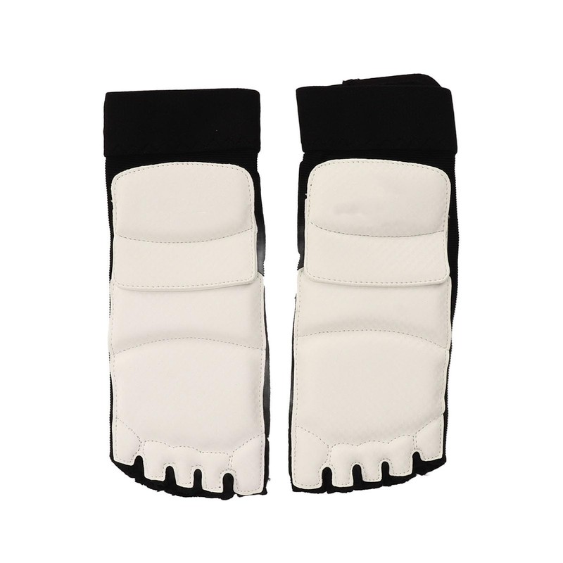 Taekwondo Foot Guard Protector Adjustable Strap Comfortable Training Game Feet