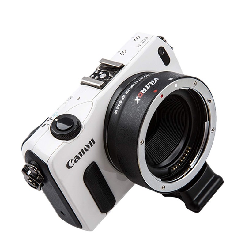 VILTROX EF-EOSM Lens Mount Adapter Auto Focus Ring Autofocus Aperture