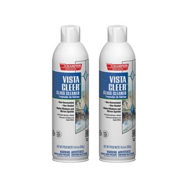 Chase Products Co Champion Sprayon Vista Cleer Glass Cleaner. 2-19 oz. Net cans.