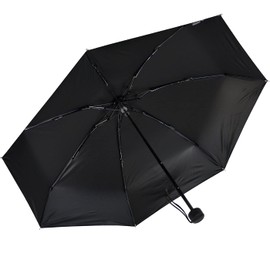 Doppler UV Protection Umbrella Carbon Steel Mini XS Women's Pocket Umbrella Small and Stable, Flowers orange - cream