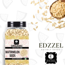 EDZZEL Watermelon Seeds Traditional Premium Quality ( Pack of 1 ) 250 Gm