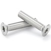 ORTAVA Countersunk Screws M6 x 30 mm, M6 Countersunk Screws