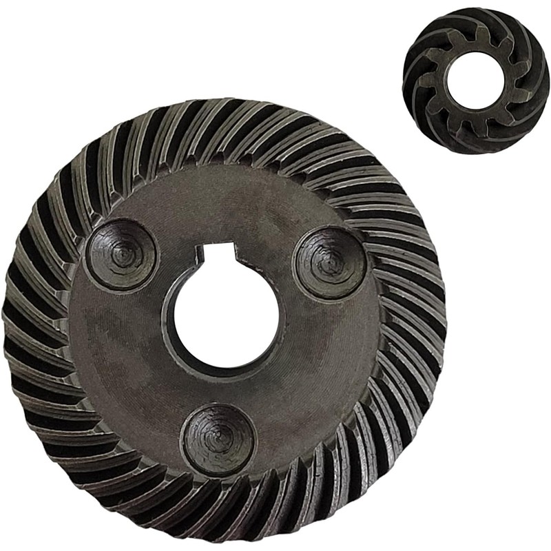 2 Sets 36 Teeth Gear 11 Teeth Spiral Bevel Pinion
