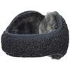 Moz 489-1012 Ear Muffler, gray