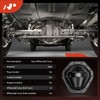 A-Premium 10.5 Ring Gear Rear Differential Cover with Gasket &