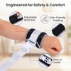 lefeke Patient Medical Restraints Strap with Quick Release Buckles, Bed