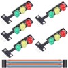 Youmile 5pcs Mini Traffic Light Display Module LEDDC 5V5mm Display