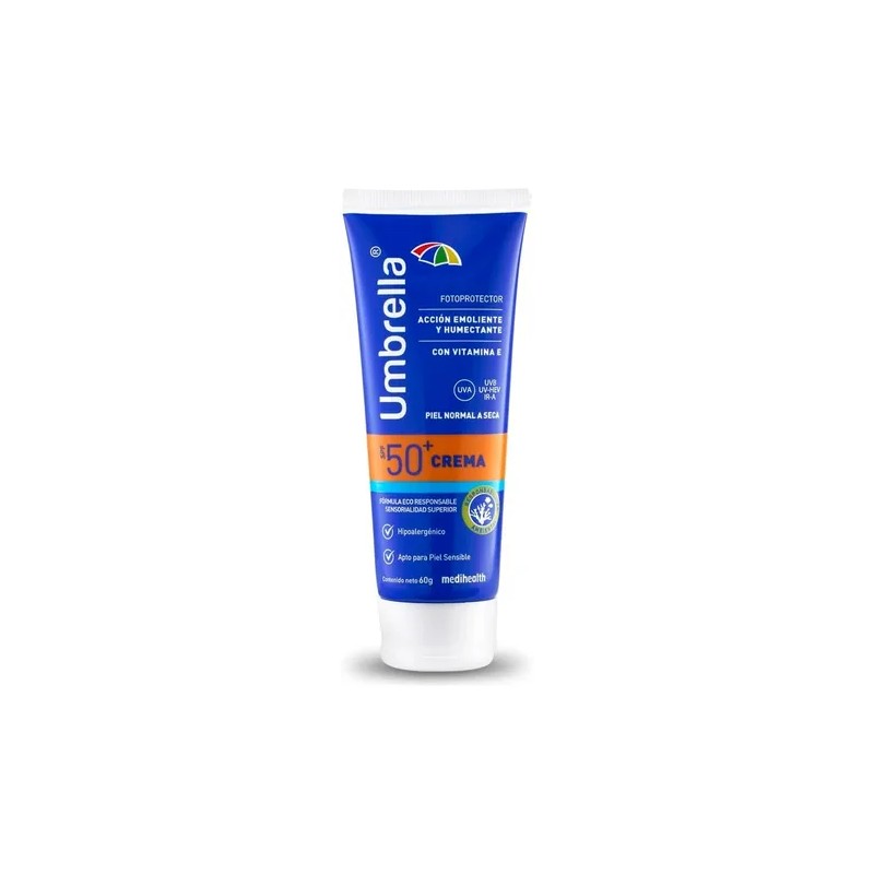 Umbrella Crema Spf 50 Piel Normal A Seca Protector