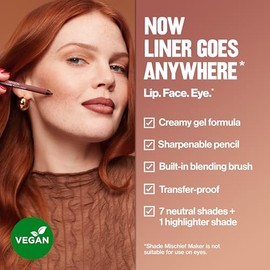 Revlon Delineador ColorStay Multi-Liner Dallying 1g                                                                                                   