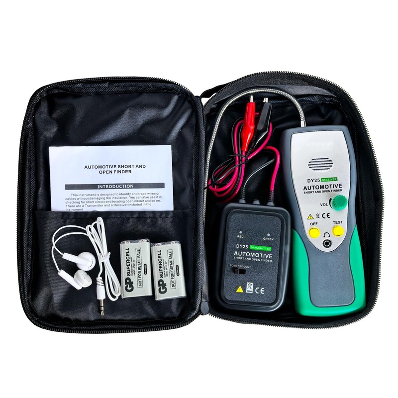 Professional Automotive Circuit Tracer - 6-42V Short & Open Finder