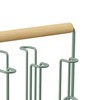 Glass Drying Rack Prevent Slip Hanging Storage Cup Draining Stand