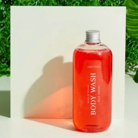 Adshion 아드시온 천연 오일 바디워시 바디클렌저 샤워젤 시리즈 [05. 크림스트로베리] Adshion Natural Oil Body Wash Body Cleanser Shower Gel Series [05. Cream Strawberry]