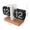 Flip Desk Clock, Digital Flip Clock, Auto Flip Clock, Suitable