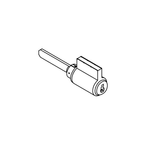 Yale 1802-SD-626 Standard Lever Cylinder 0 Bitted with 2 Key