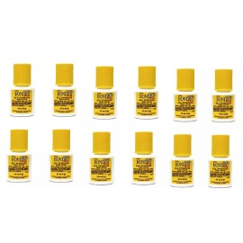 bondini Pack Of 12 Bondini Glue 0.14 Oz Yellow Cap