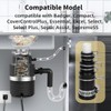 Dishwasher Drain Hose Adapter Compatible with Insin-kerator Garbage Disposals, Disposal