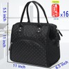 FlowFly Insulated Lunch Bag for Women, Men, Large and Reusable,