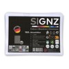 SIGNZ Document Wallets (DIN A5, Extra Strong 120 My), Grained,