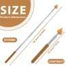 IKOPFLN Pack of 2 Extendable Pointer Sticks, Telescopic Teacher Pointer,