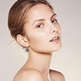 Yin Yang Earrings Sterling Silver Celtic Knot Yin Yang BFF Pendant Drop Earrings Taichi Jewellery Gifts for Women, Sterling Silver, No Gemstone