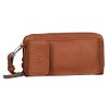 TOM TAILOR Women's Ela 1 Zip Wallet, Cognac
