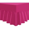 Arizone T180 Percale Standard Fitted Sheet in 14 Colours (Fuchia,