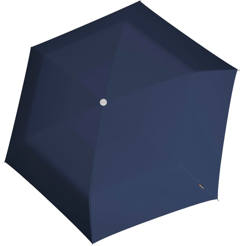 Knirps Travel Pocket Umbrella, dark blue, Modern