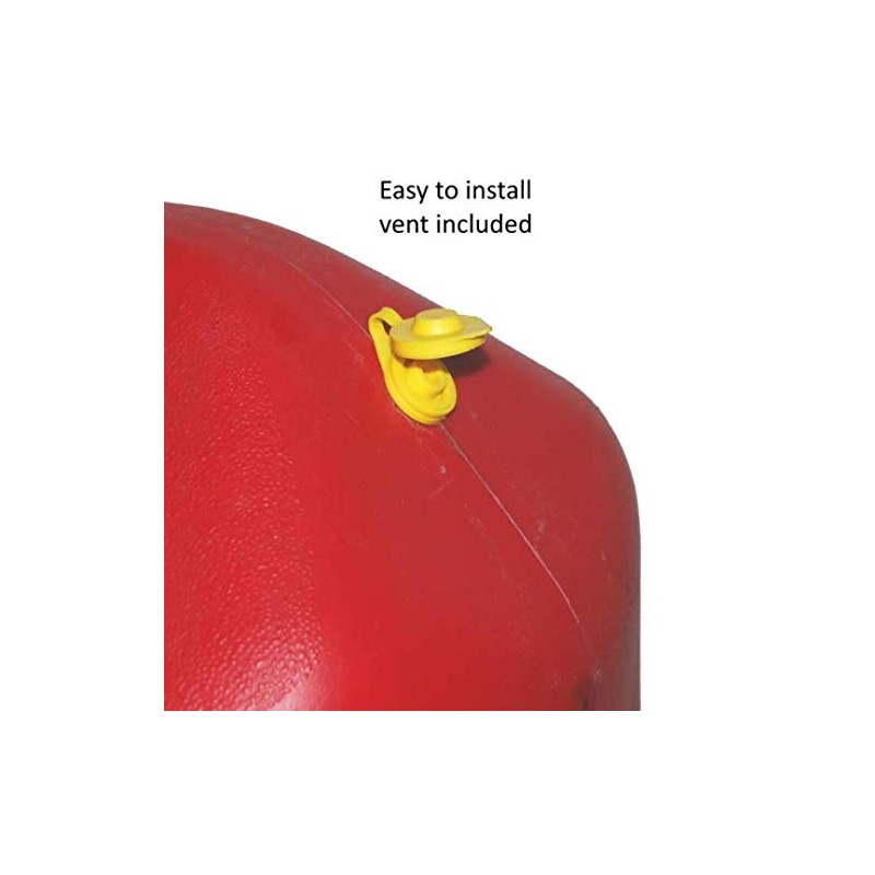 Replacement Blitz Gas Can Spout With Vent