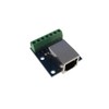 RJ11 6P6C Connector Breakout Board Module RA Screw terminals